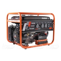 Бензогенератор Patriot GRS 6500E 5 кВт в Москве
