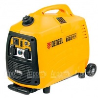 Инверторный бензогенератор Denzel GT-3200iSE 3 кВт в Москве