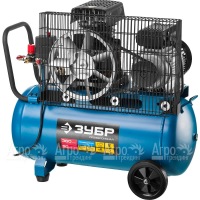 Компрессор поршневой масляный Зубр ЗКПМ-360-50-Р-2.2 в Москве