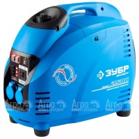 Инверторный бензогенератор Зубр ЗИГ-2500 2.2 кВт в Москве