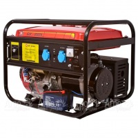 Бензогенератор Калибр БЭГ-6500А 5.8 кВт в Москве