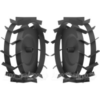 Грунтозацепы 460х160 мм для мотоблоков Зубр в Москве