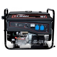 Бензогенератор Lifan 7 GF-4 7 кВт в Москве