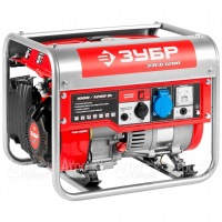 Бензогенератор Зубр ЗЭСБ-1200 1.2 кВт в Москве