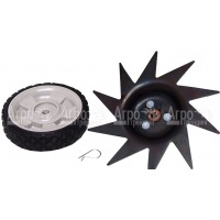 Обрезатель краев посадок для культиватора Мантис (Приставка для обрезания краев посадок Мантис) в Москве