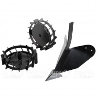 Грунтозацепы и окучник для Hammer RT75A, RT75B в Москве