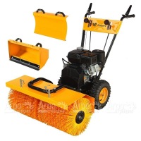 Подметальная машина Habert HBB25-F 3в1 (щетка+отвал+ковш) в Москве