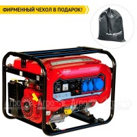 Бензогенератор Elitech БЭС 6500РМ 5 кВт в Москве