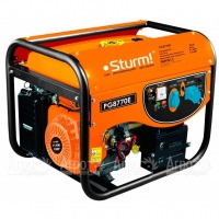 Бензогенератор Sturm PG8770E 6.5 кВт в Москве