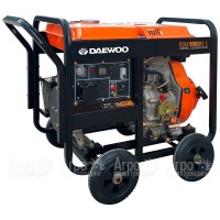 Дизельгенератор Daewoo DDAE 9000XE-3 6.4 кВт в Москве