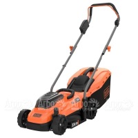 Газонокосилка аккумуляторная Black+Decker BCMW3318N в Москве
