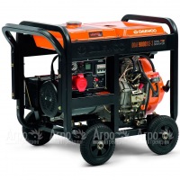 Дизельгенератор Daewoo DDAE 9000DXE-3 3.4/6.4 кВт в Москве