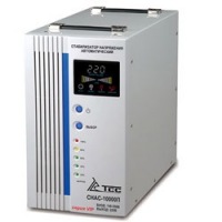 Стабилизатор напряжения ТСС СНАС-10000П серии VIP компенсационного типа в Москве