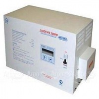 Стабилизатор напряжения LIDER PS 5000W-30 в Москве