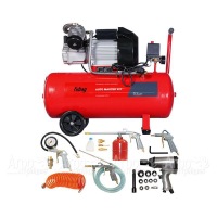 Компрессор масляный Fubag Auto Master Kit + набор из 10 предметов в Москве