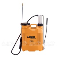 Ранцевый помповый опрыскиватель Volpi V.black Komfort 12l в Москве