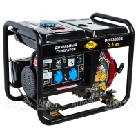 Дизельгенератор DDE DDG3300E 3 кВт в Москве