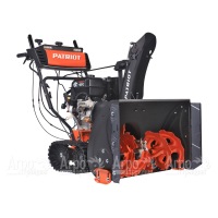 Снегоуборщик гусеничный Patriot Сибирь 110ET в Москве