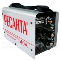 Сварочный инверторный аппарат Ресанта САИ 140 в Москве