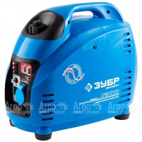 Бензогенератор инверторный Зубр ЗИГ-1200 1 кВт в Москве