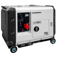 Дизельгенератор Daewoo DDAE 9000SSE 6.4 кВт в Москве