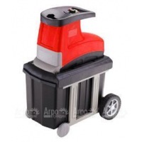 Садовый электрический измельчитель веток и травы Ikra Mogatec GSLN 2600 в Москве