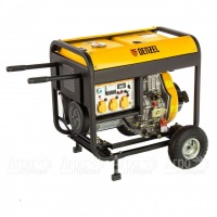 Дизельгенератор Denzel DD6300Е 4.5 кВт в Москве