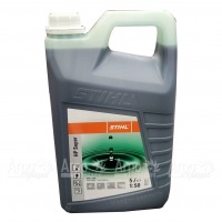 Масло полусинтетическое Stihl HP Super 5 л для 2-х тактных двигателей в Москве