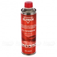 Масло моторное полусинтетическое Elitech 2001.000200 SAE 10W-30 0.6 л для 4-х тактных двигателей в Москве