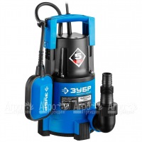 Дренажный насос Зубр НПЧ-Т3-400 в Москве