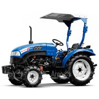 Многофункциональный минитрактор MasterYard M244 4WD с защитой от солнца и ROPS M244-SR-2017 Г.В. в Москве