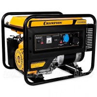 Бензогенератор Champion GG5000 5 кВт в Москве