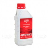 Масло минеральное Elitech 2001.000300 SAE 30 1 л для 4-х тактных двигателей в Москве