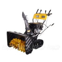 Снегоуборщик гусеничный Huter SGC 11000CD в Москве