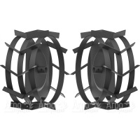 Грунтозацепы 425х200 мм для мотоблоков Зубр в Москве