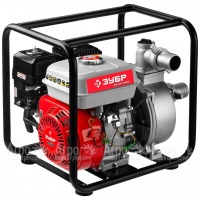 Бензиновая мотопомпа Зубр ЗБМП-600 в Москве
