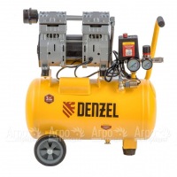 Компрессор воздушный безмасляный Denzel DLS950/24 в Москве