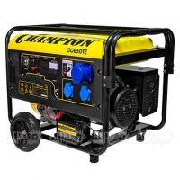 Бензогенератор Champion GG6501E+ATS 5 кВт в Москве