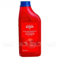Масло трансмиссионное полусинтетическое Elitech TM Премиум 2005.000100 1 л для смазки редукторов в Москве