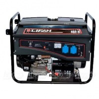 Бензогенератор Lifan 4 GF-4 4 кВт в Москве