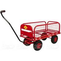 Тележка ручная четырехколесная с бортами DDE в Москве