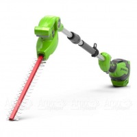 Высоторез аккумуляторный GreenWorks G40PHA (без батареи и зарядного устройства) в Москве