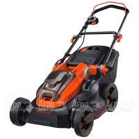 Газонокосилка аккумуляторная Black+Decker CLM3820L2-QW в Москве