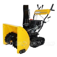 Снегоуборщик гусеничный Habert HBM24DT в Москве