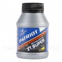 Масло полусинтетическое Patriot Super Active 2T 100 мл для 2-х тактных двигателей в Москве
