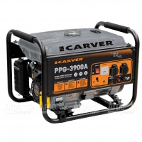 Бензогенератор Carver PPG-3900A 2.9 кВт в Москве