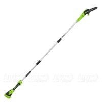 Высоторез аккумуляторный GreenWorks G24PS201 (без аккумулятора и зарядного устройства) в Москве