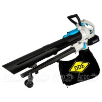Воздуходувка аккумуляторная DDE BlueTech VBB 2740 (без аккумулятора и зарядного устройства) в Москве