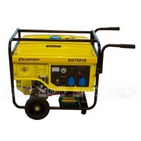 Бензогенератор Champion GG7501E 6 кВт в Москве