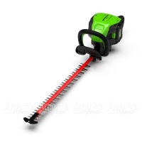 Аккумуляторный кусторез GreenWorks GD60HT (без батареи и зарядного устройства) в Москве